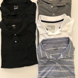 Bundle of Men’s Polos from Old Navy